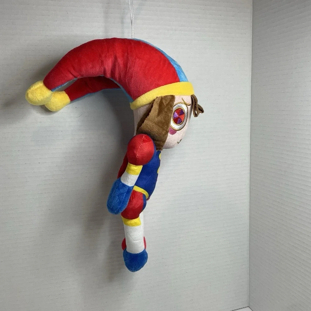 Pomni Digital Circus Plush Toy Kids Adult Mysterious By 12